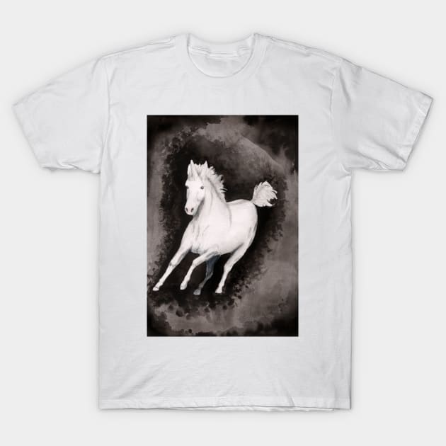 Unicorn no. 1 T-Shirt by lindaursin